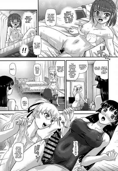 Futanari School Life Anxiety 3 — Futa Student Fears School Social Life While Hiding Big Cock [Behind Moon (Dulce-Q)]