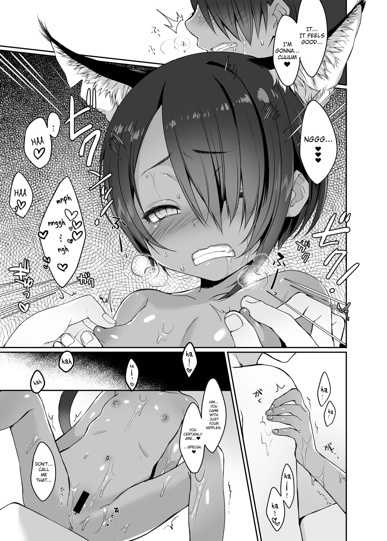 Futanari Series — CUSTOM LOVECATS 3: Futa on Female Fucking and Creampie Action [Himitsukessya Usagi (Dancyo)]