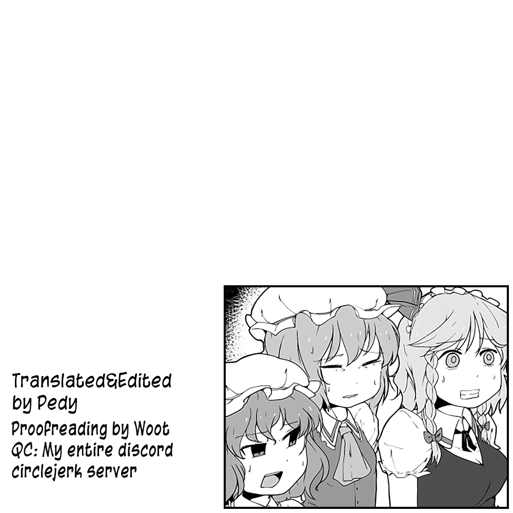 Futanari Series — Double Penetration Gangbang  Uzume and Okuu’s First Futanari Fuck Fest  [Koorogi Comics (Uron)]