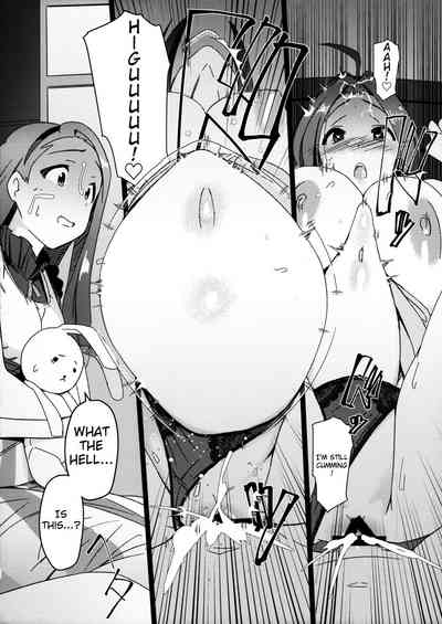 Futanari Series — Drunk Azusa Gets Fucked by Yukiho’s Big Cock [Yuki Chinpo]