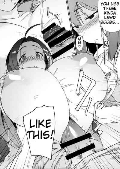 Futanari Series — Drunk Azusa Gets Fucked by Yukiho’s Big Cock [Yuki Chinpo]