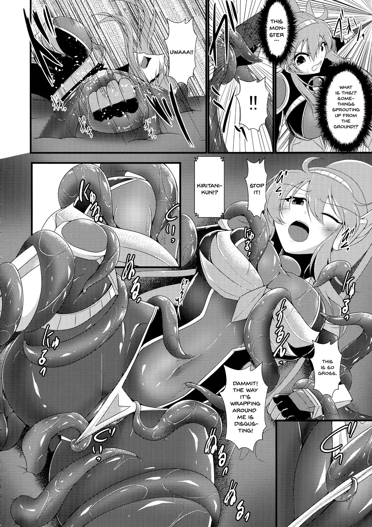 Futanari Series — [Futaket 13.5] Flame Warrior Garnet Gets Her Holes Filled