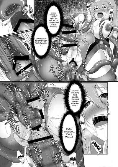 Futanari Series — [Futaket 13.5] Flame Warrior Garnet Gets Her Holes Filled