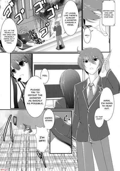 Futanari Series — [Futaket 13.5] Flame Warrior Garnet Gets Her Holes Filled