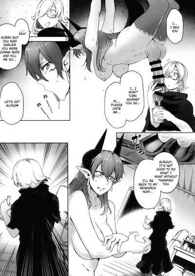 Futanari Series — Futanari Demon’s Office Slave Life  [Futaket 15]