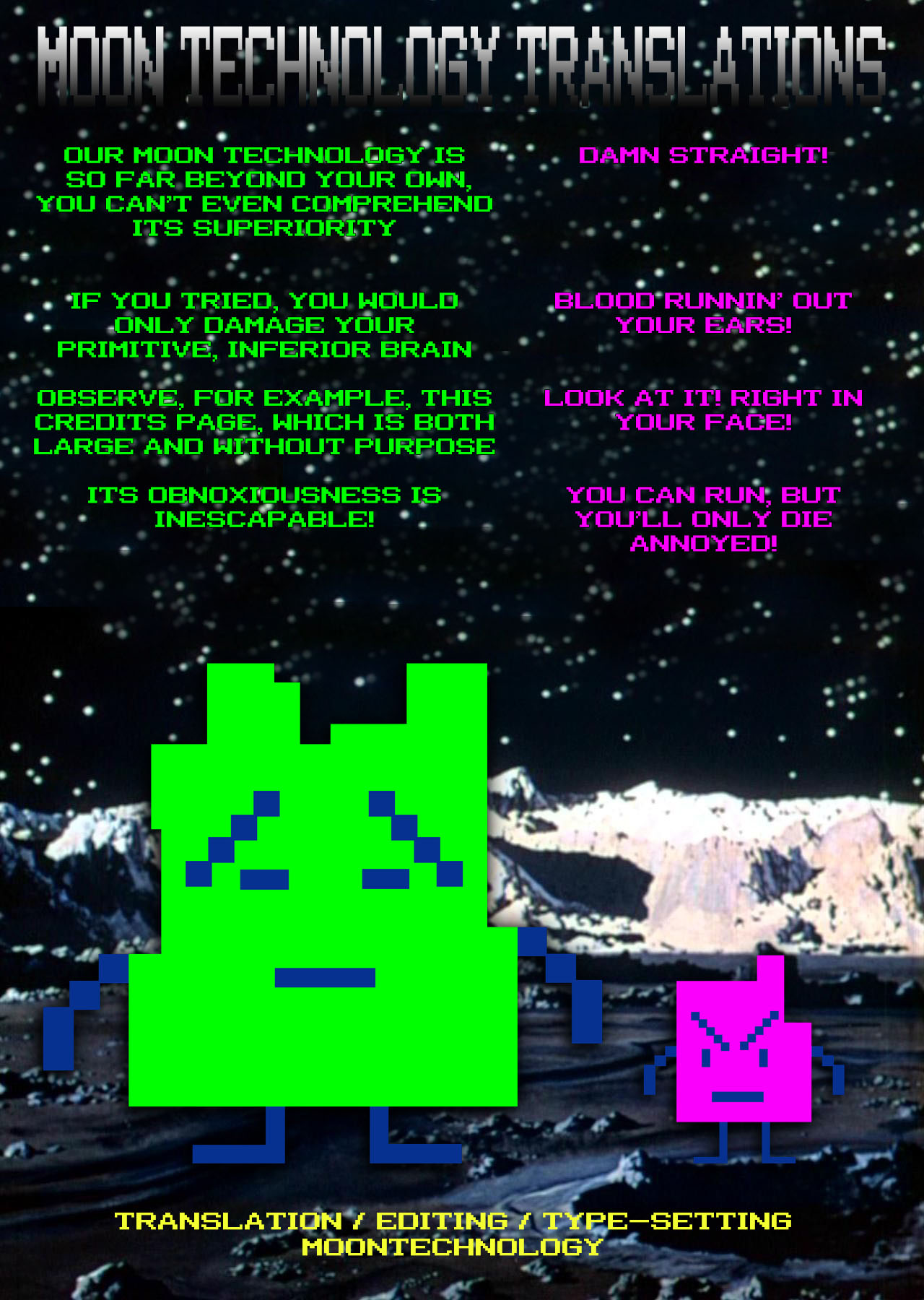 Futanari Series — Futanari Magic with Succubus-chan [Aomushi]