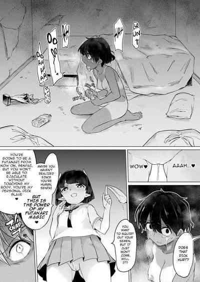 Futanari Series — Futanari Magic with Succubus-chan [Aomushi]