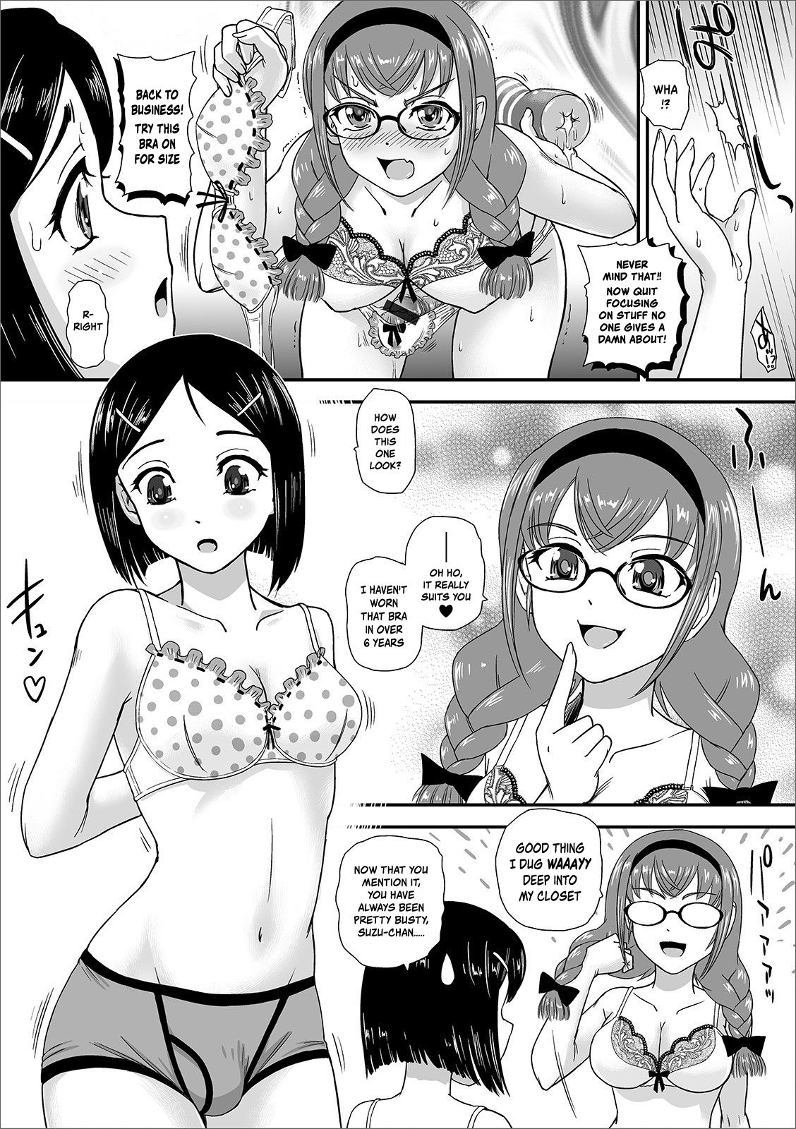 Futanari Series — Futanari Makeover and Hardcore Fucking with Friends [Dulce-Q]