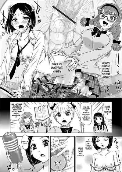 Futanari Series — Futanari Makeover and Hardcore Fucking with Friends [Dulce-Q]