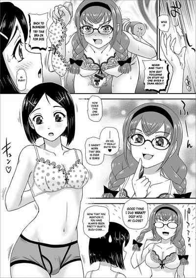 Futanari Series — Futanari Makeover and Hardcore Fucking with Friends [Dulce-Q]