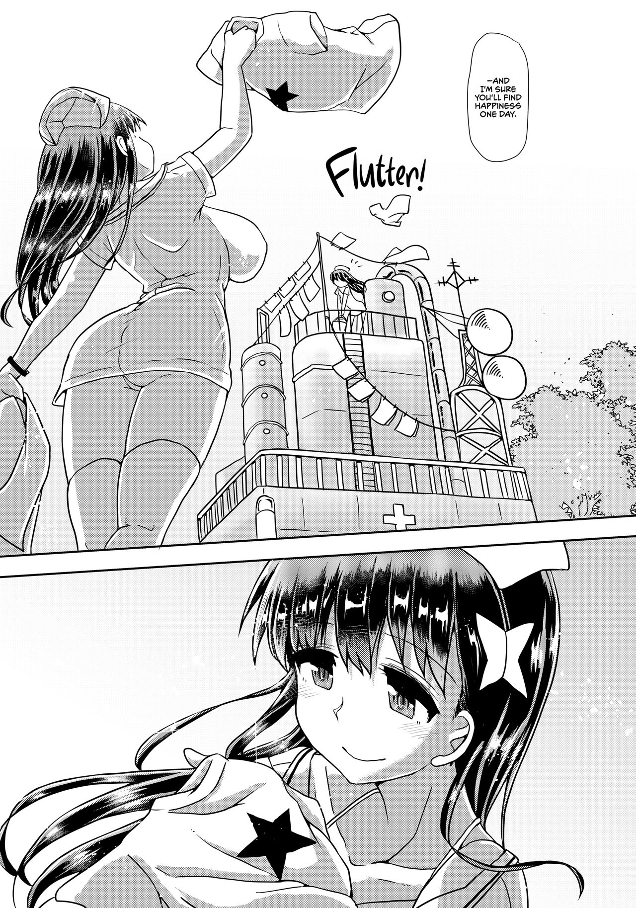 Futanari Series — Futanari Succubus Fucks Hardcore with Huge Cock Lovely Days [Aoba Q Madou (Hakaba Yodomu)]