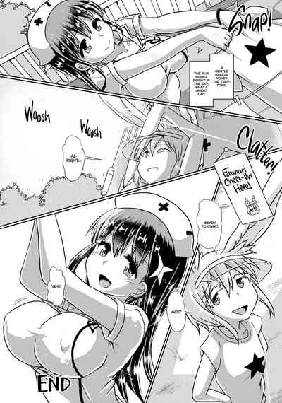 Futanari Series — Futanari Succubus Fucks Hardcore with Huge Cock Lovely Days [Aoba Q Madou (Hakaba Yodomu)]