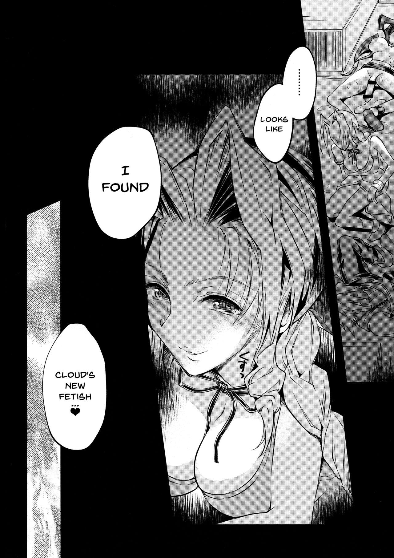 Futanari Series — Futanari Virgin Tifa Awakening  Insane Female Cock Pleasure Climax [Futaket 14 Samurai Ninja GREENTEA Final Fantasy VII English Doujins.com]