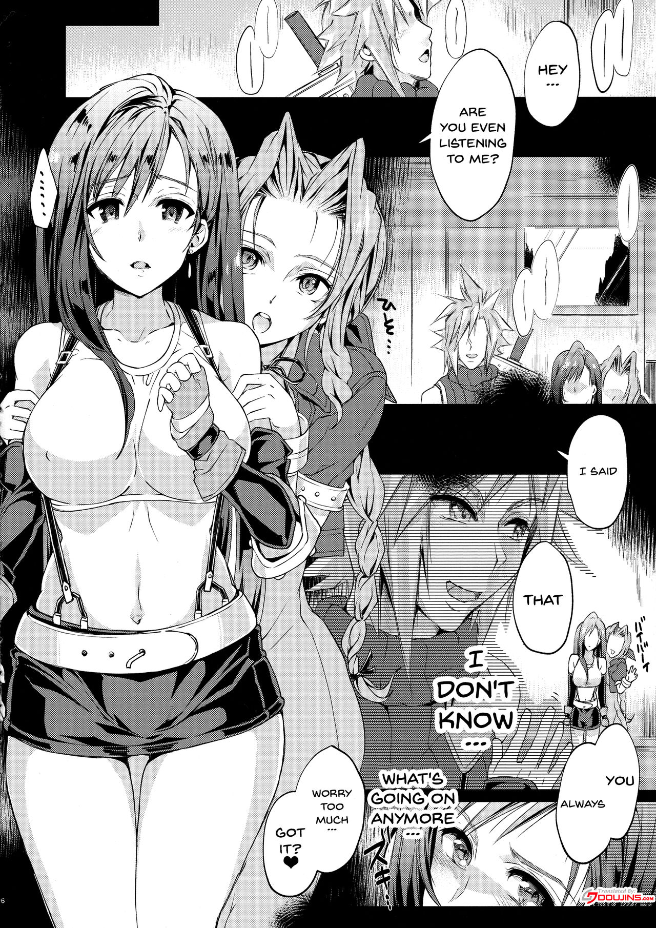 Futanari Series — Futanari Virgin Tifa Awakening  Insane Female Cock Pleasure Climax [Futaket 14 Samurai Ninja GREENTEA Final Fantasy VII English Doujins.com]