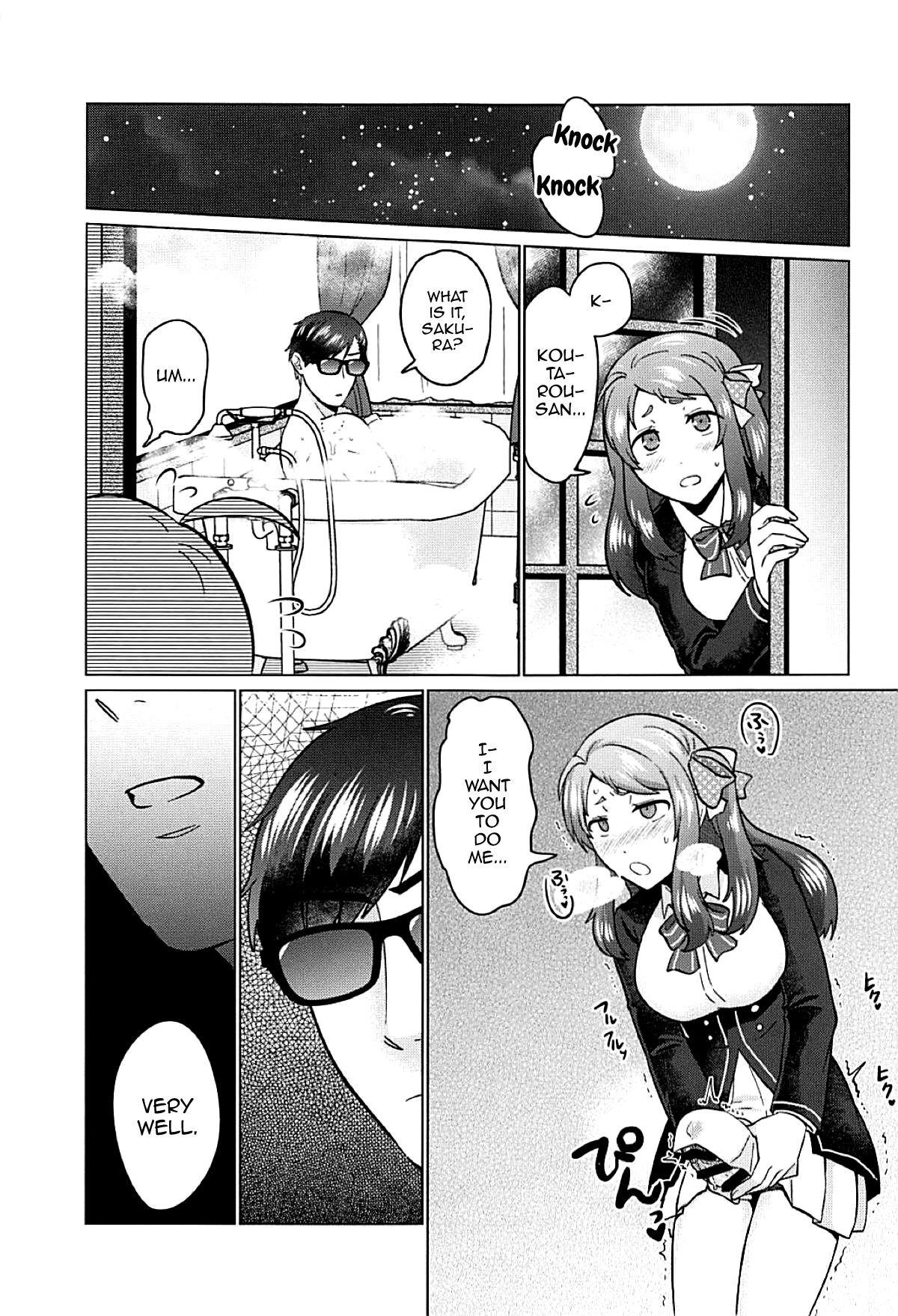 Futanari Series — Futanari Zombie Gangbang SAGA [SC2019 Spring Herohero Hospital Isaki English mysterymeat3]