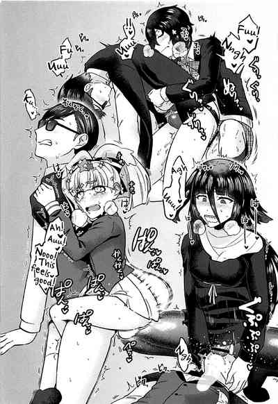 Futanari Series — Futanari Zombie Gangbang SAGA [SC2019 Spring Herohero Hospital Isaki English mysterymeat3]