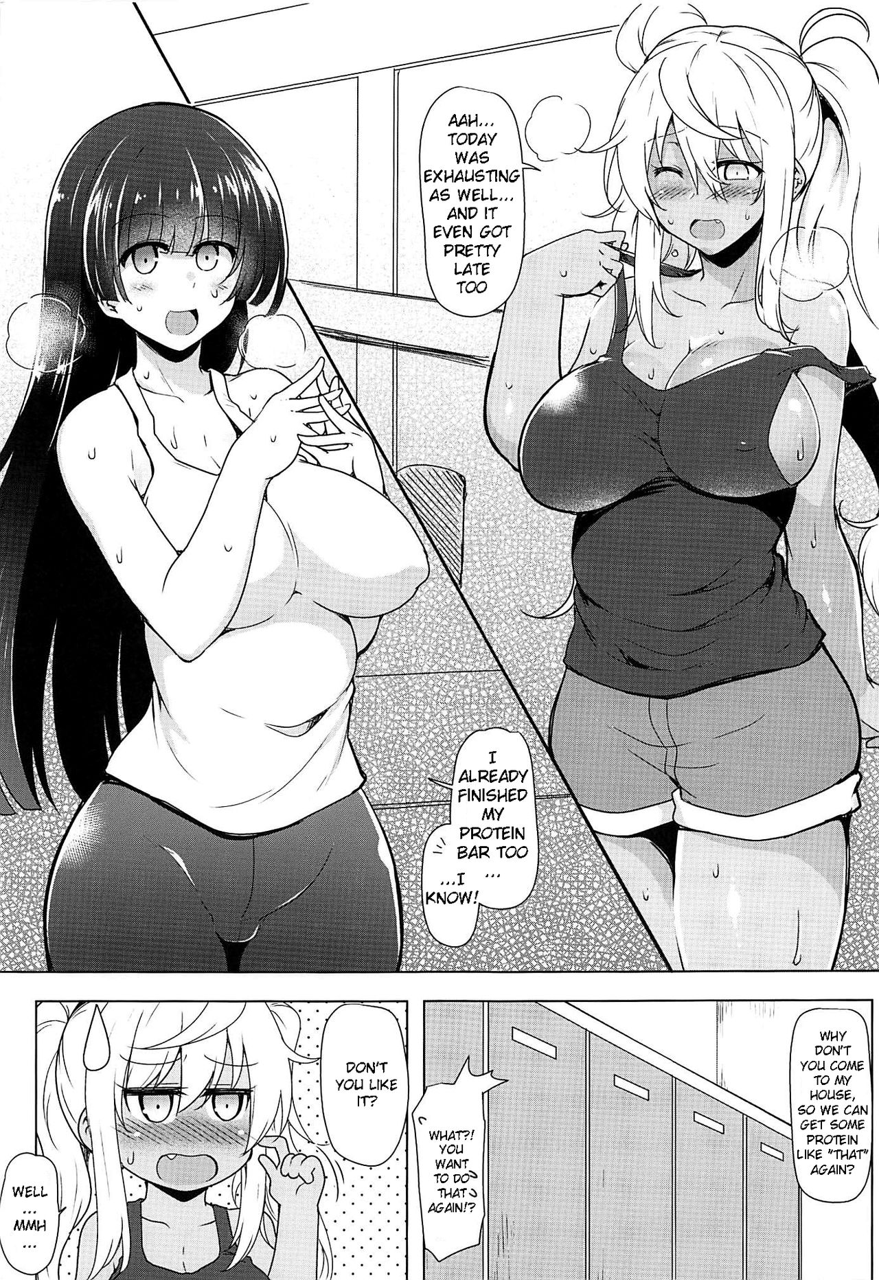 Futanari Series — How Many Gallons of Cum Does Her Cock Pump Out?  (Futaket 15.5) [C.R’s NEST (C.R)]