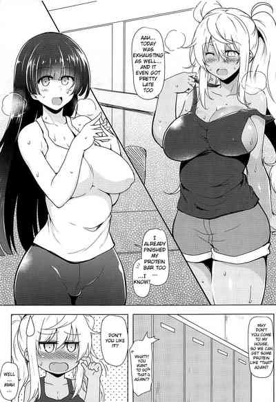 Futanari Series — How Many Gallons of Cum Does Her Cock Pump Out?  (Futaket 15.5) [C.R’s NEST (C.R)]