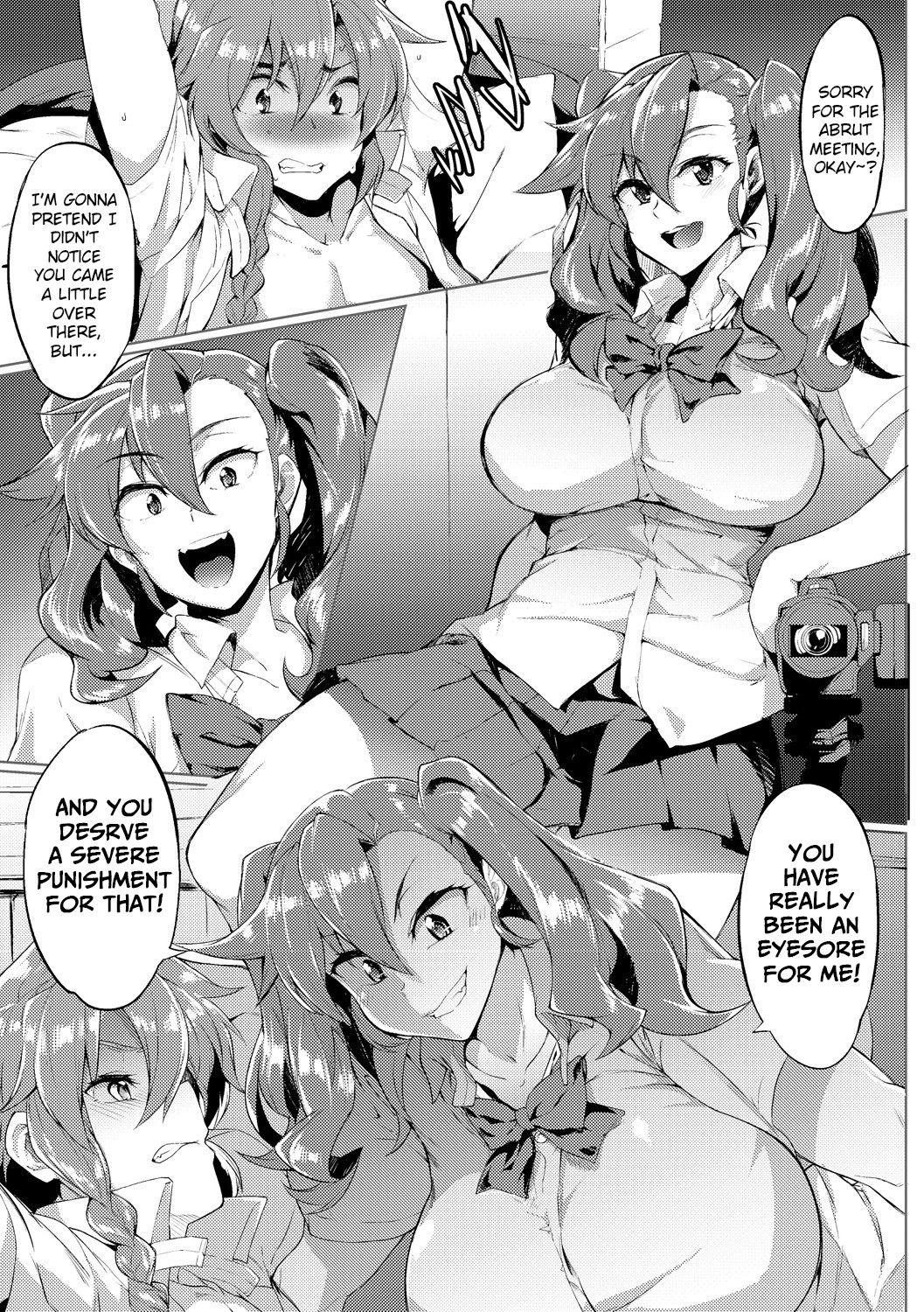 Futanari Series — Hung Futa Girl Demands Fresh Boys for Her Massive Cock and Heavy Loads [Wokasiya]