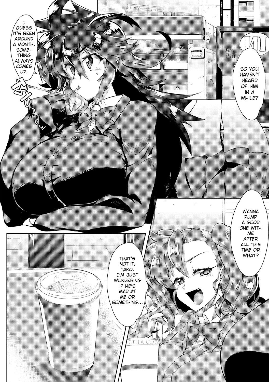 Futanari Series — Hungry For Boys 2 3: Huge Cock Futanari Girl Demands Rough Sex