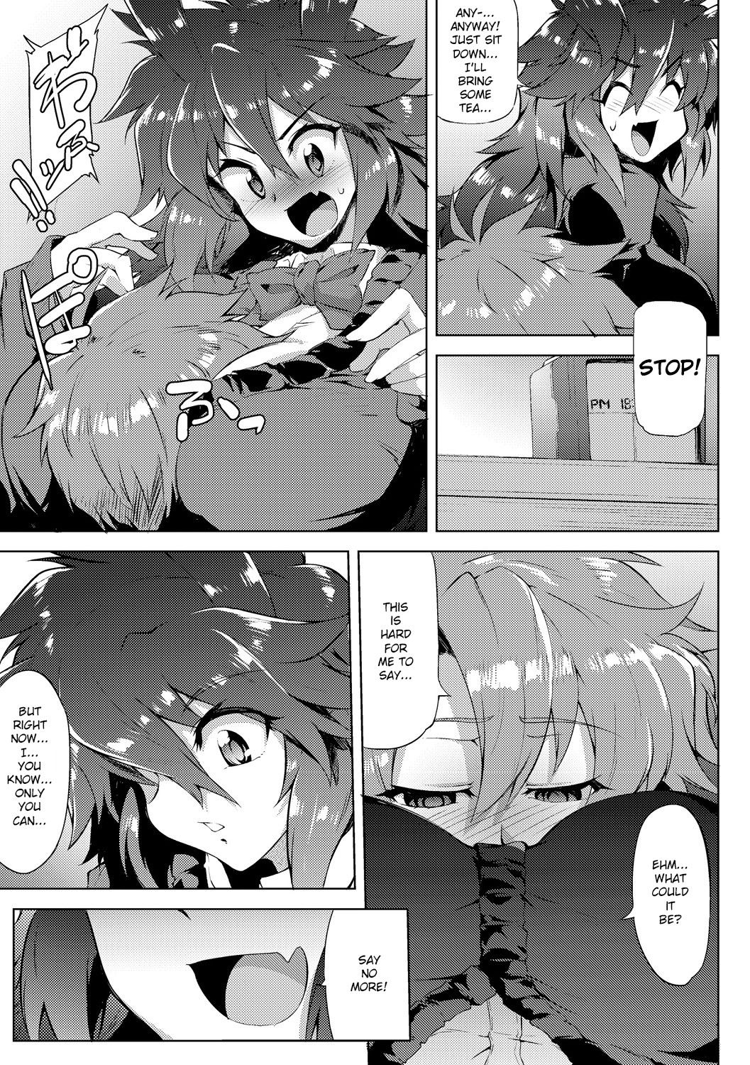 Futanari Series — Hungry For Boys 2 3: Huge Cock Futanari Girl Demands Rough Sex
