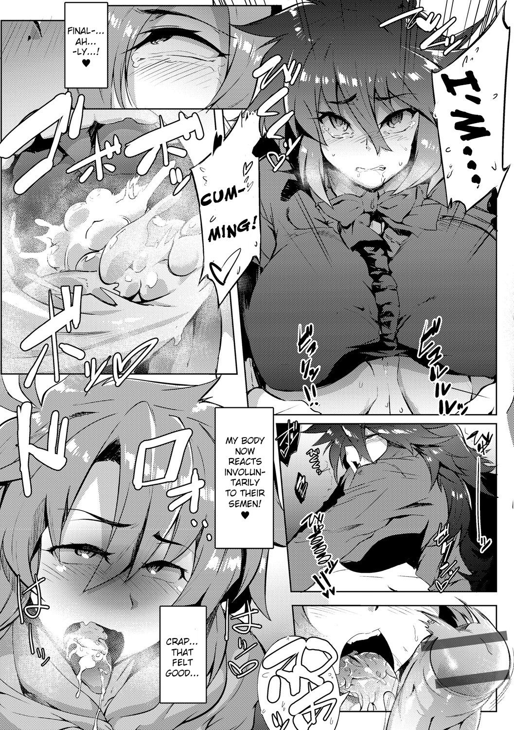 Futanari Series — Hungry For Boys 2 3: Huge Cock Futanari Girl Demands Rough Sex