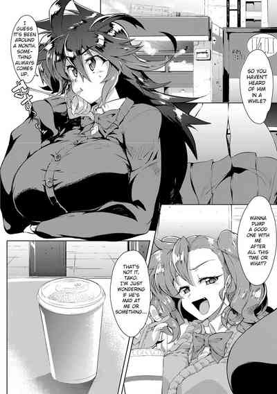Futanari Series — Hungry For Boys 2 3: Huge Cock Futanari Girl Demands Rough Sex