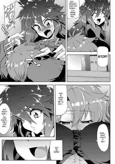 Futanari Series — Hungry For Boys 2 3: Huge Cock Futanari Girl Demands Rough Sex