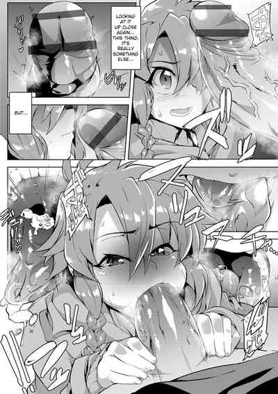 Futanari Series — Hungry For Boys 2 3: Huge Cock Futanari Girl Demands Rough Sex
