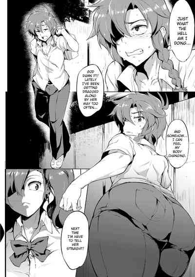 Futanari Series — Hungry For Boys 2 3: Huge Cock Futanari Girl Demands Rough Sex