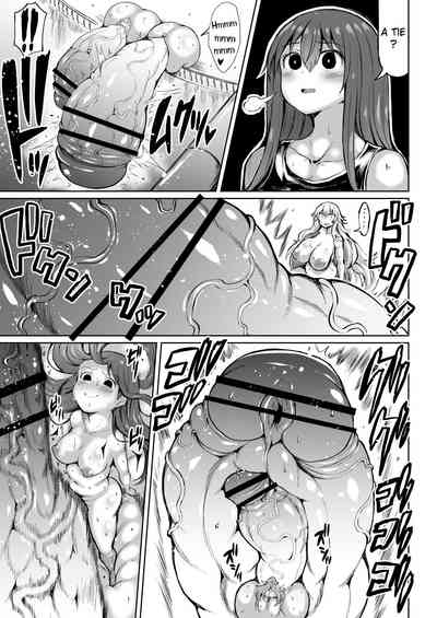 Futanari Series — Kana Battles A Super Cock Futanari Club Member In Rough Pussy Fucking [Teterun]