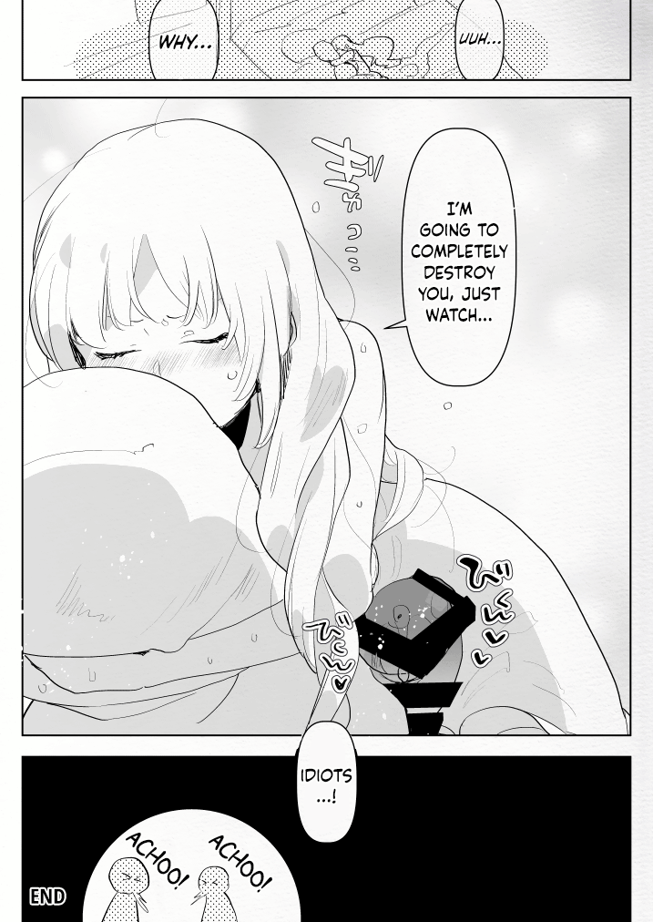 Futanari Series — My Futa Childhood Friend and the Futa Rich Girl Threesome  [Aimaitei]