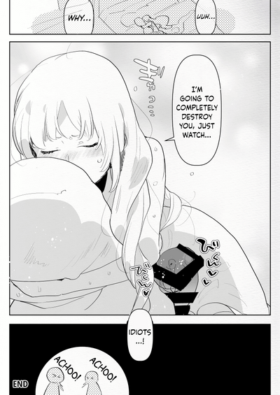 Futanari Series — My Futa Childhood Friend and the Futa Rich Girl Threesome  [Aimaitei]