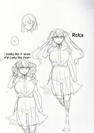 Futanari Series — My Futa Childhood Friend and the Futa Rich Girl Threesome  [Aimaitei]