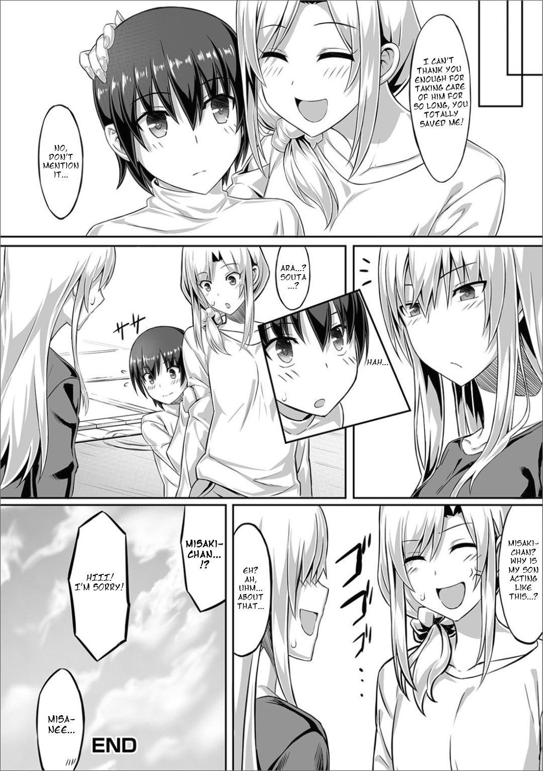 Futanari Series — My Horny Futa Friend Fucks Me Hard [Sentakuki]