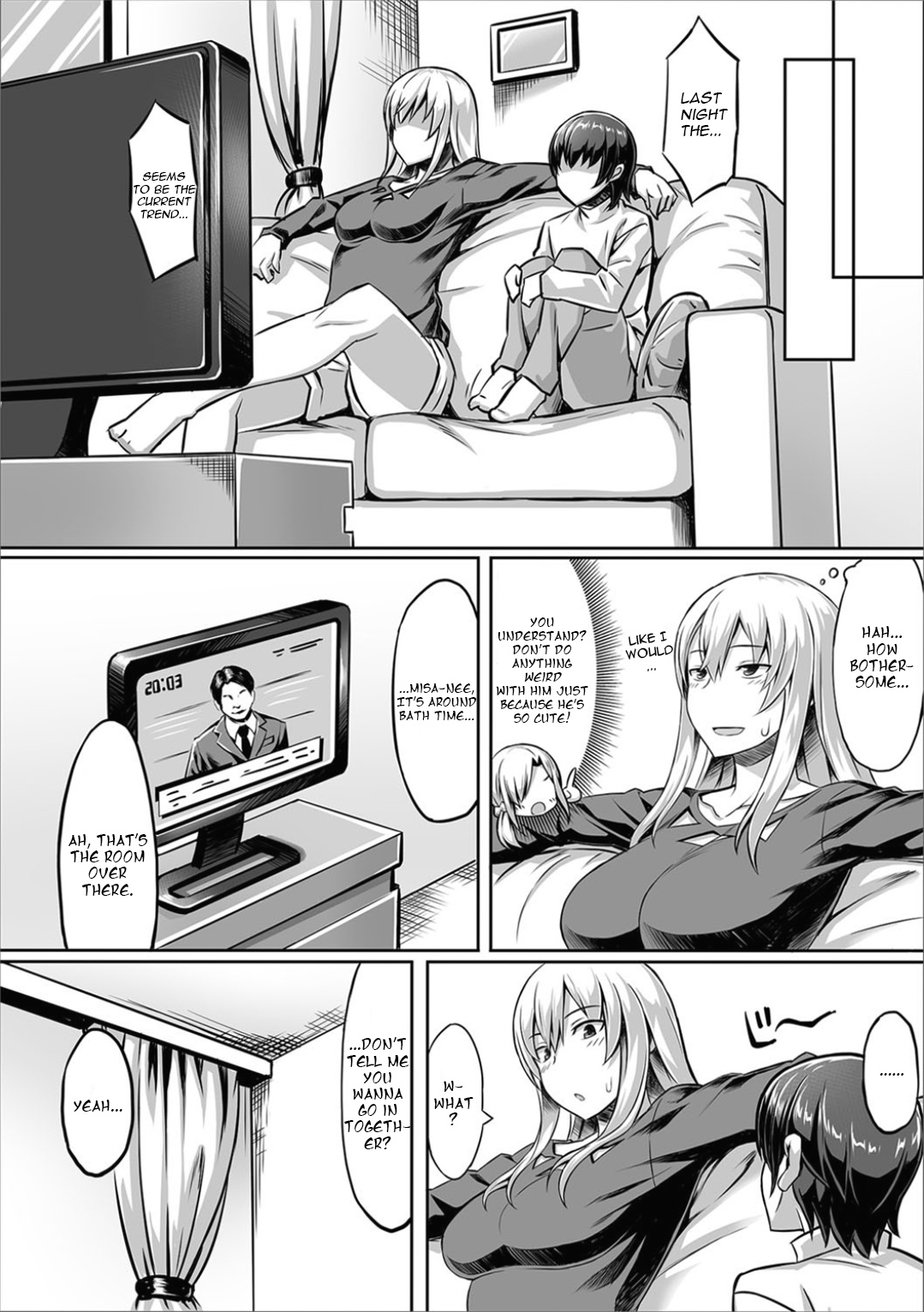 Futanari Series — My Horny Futa Friend Fucks Me Hard [Sentakuki]