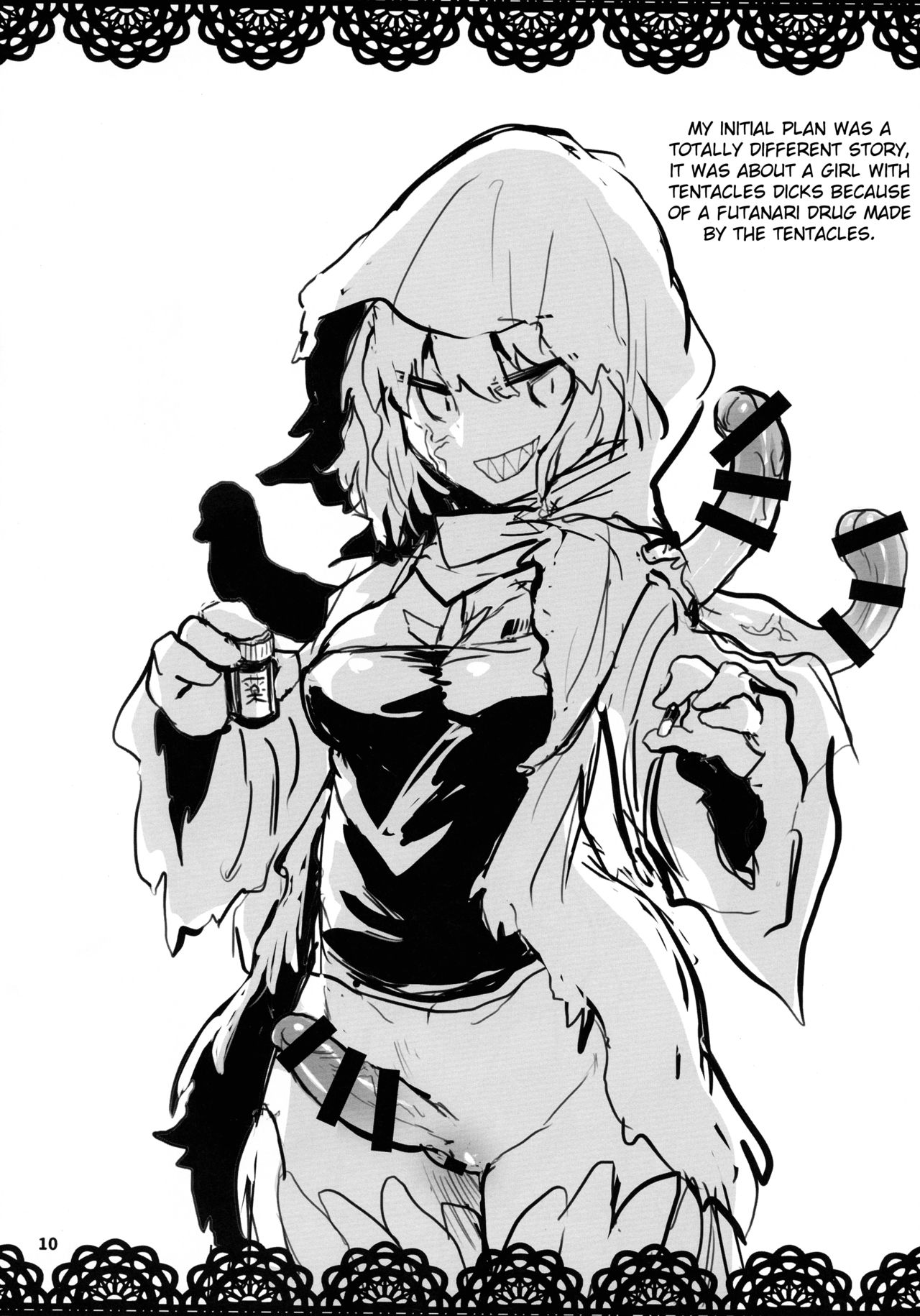 Futanari Series — My New Futanari Cock Gets Hard And Ready For Action [Futaket 15]