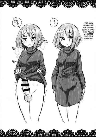 Futanari Series — My New Futanari Cock Gets Hard And Ready For Action [Futaket 15]