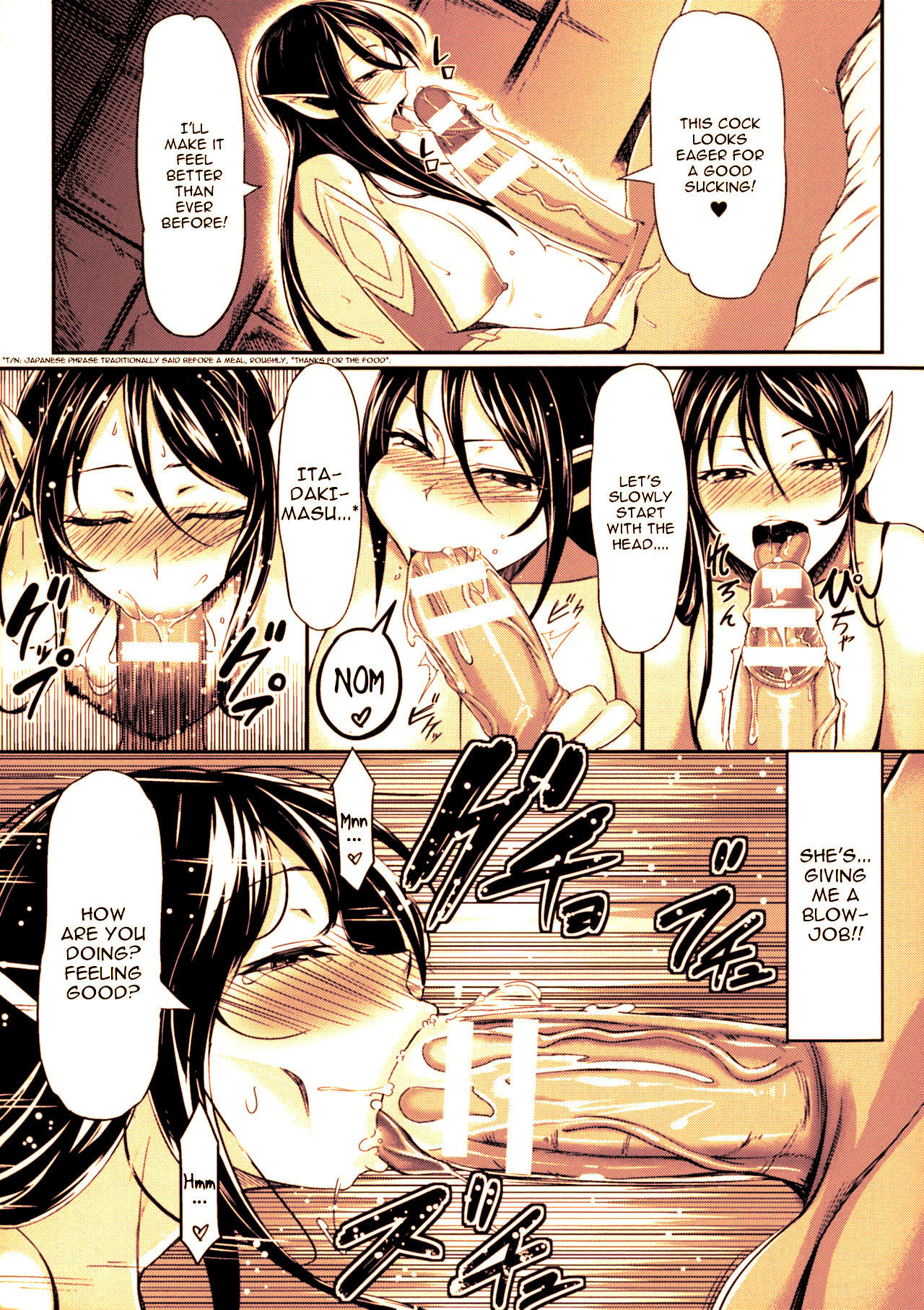 Futanari Series — Reverse Rape Magic User Creampie Knock Up Futanari Girls 2D Comic Magazine [Vuttya]