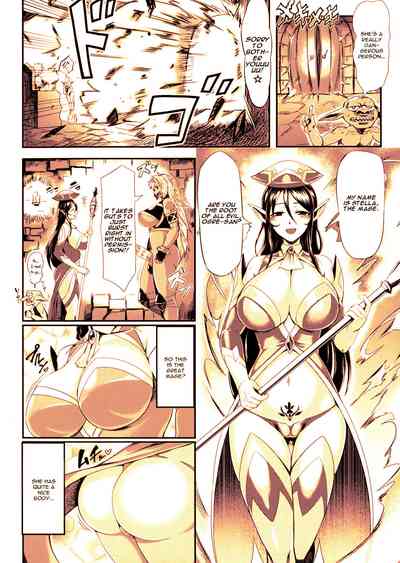 Futanari Series — Reverse Rape Magic User Creampie Knock Up Futanari Girls 2D Comic Magazine [Vuttya]