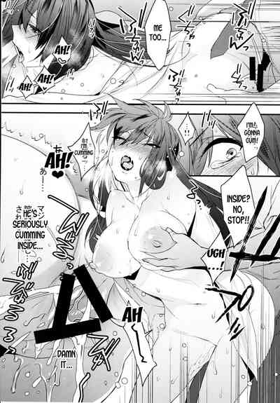 Futanari Series — Rin Becomes a Woman Until He Turns Into a Bitch [SC2017 Autumn]