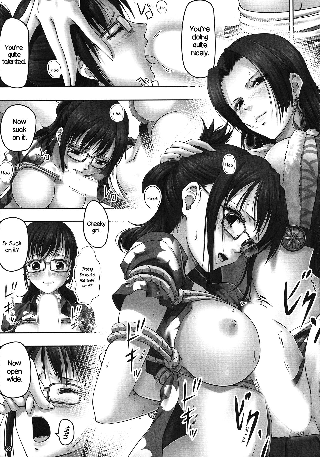 Futanari Series — Secret Mission  [C92 Mikenekodou Muten One Piece English EHCOVE]