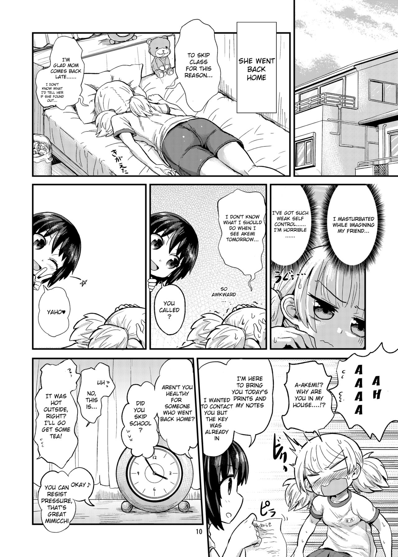 Futanari Series — She Can’t Resist Her Own Cock