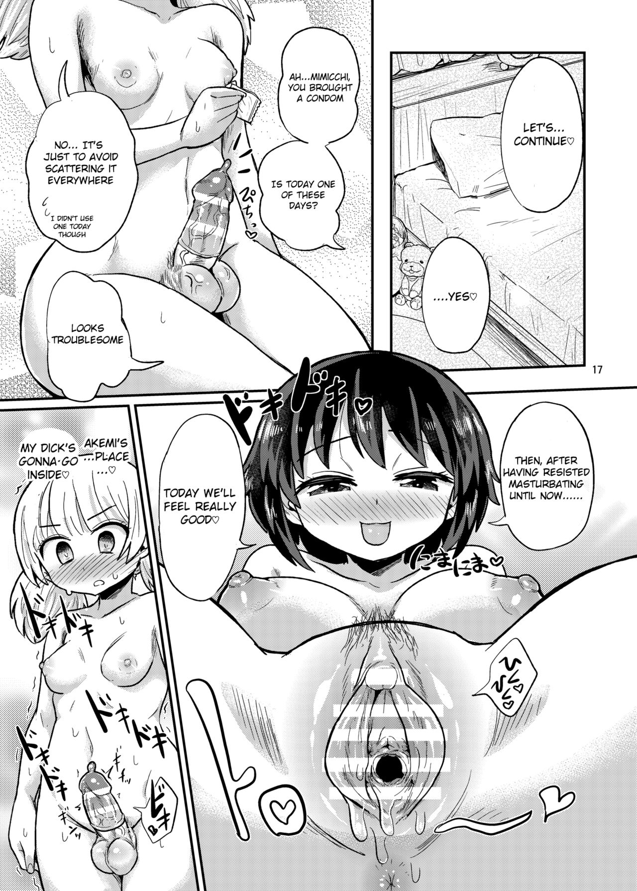 Futanari Series — She Can’t Resist Her Own Cock