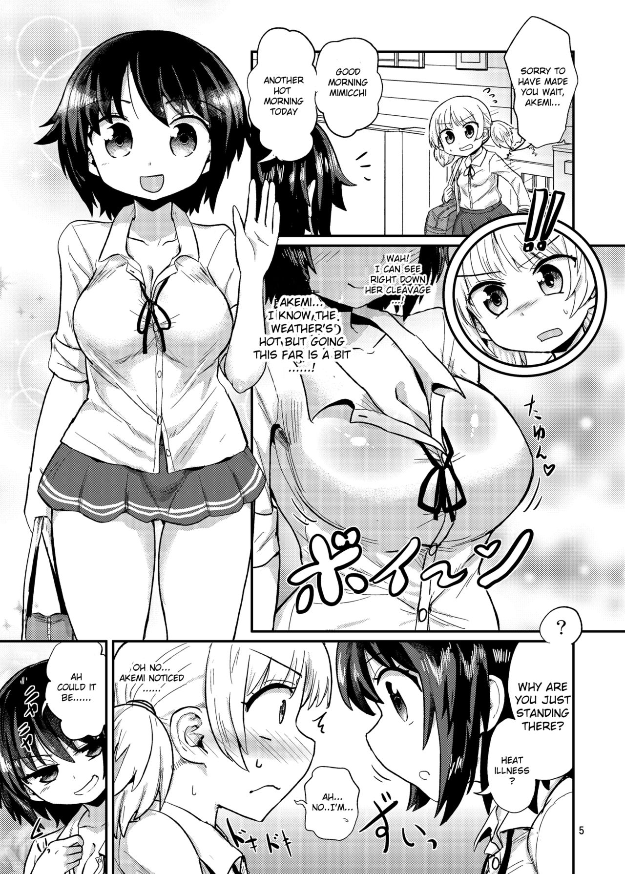 Futanari Series — She Can’t Resist Her Own Cock