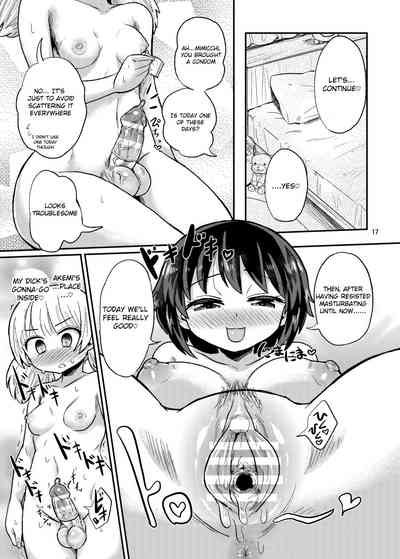 Futanari Series — She Can’t Resist Her Own Cock