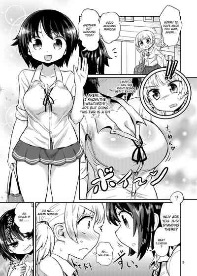 Futanari Series — She Can’t Resist Her Own Cock