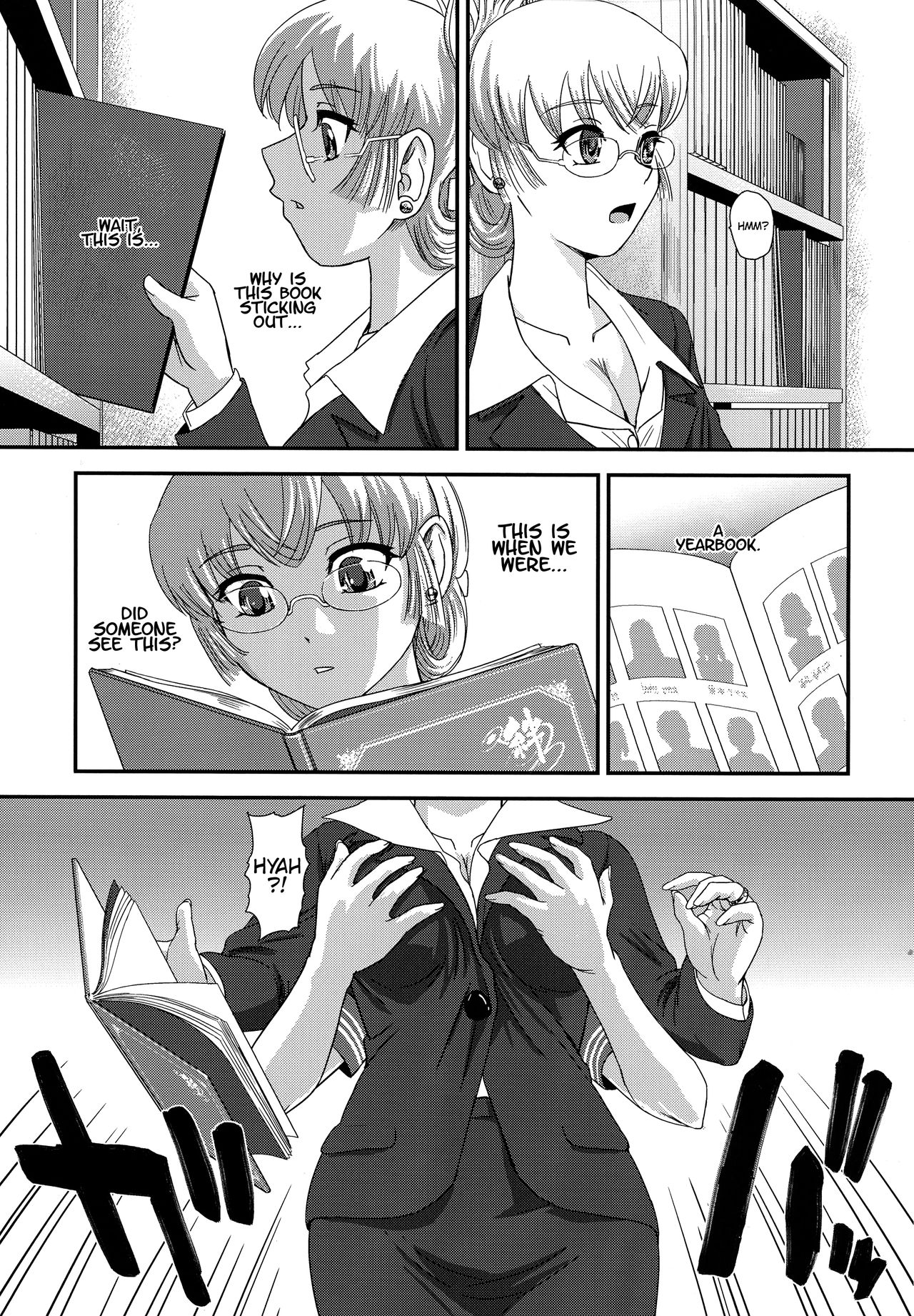 Futanari Series — She-Male Cock Fucks Nervous Schoolgirls in Hardcore Classroom Sex 4 [Behind Moon (Dulce-Q)]