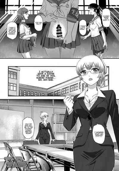 Futanari Series — She-Male Cock Fucks Nervous Schoolgirls in Hardcore Classroom Sex 4 [Behind Moon (Dulce-Q)]