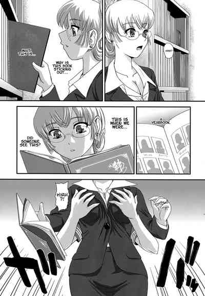 Futanari Series — She-Male Cock Fucks Nervous Schoolgirls in Hardcore Classroom Sex 4 [Behind Moon (Dulce-Q)]